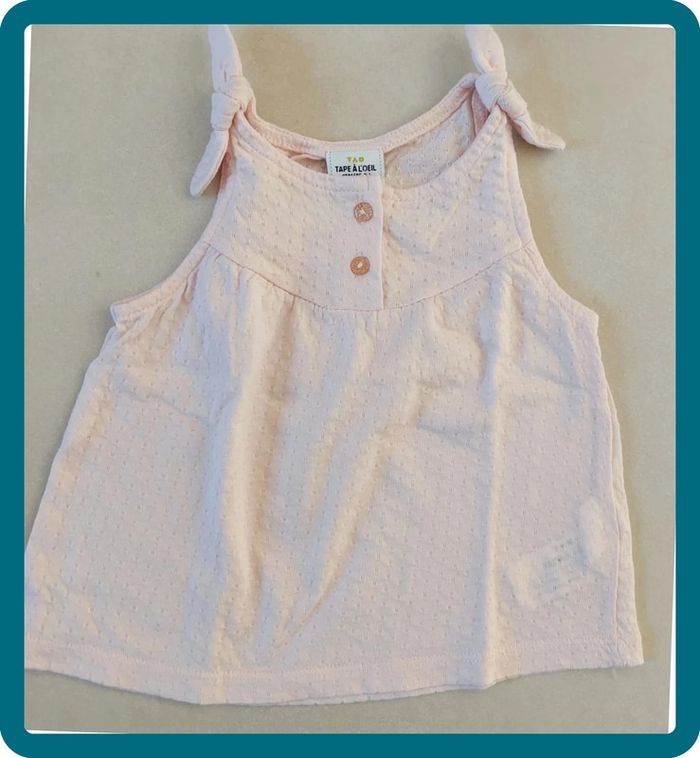 Débardeur tape à l oeil