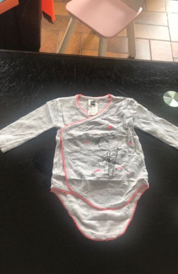 Lot de deux bodies fille