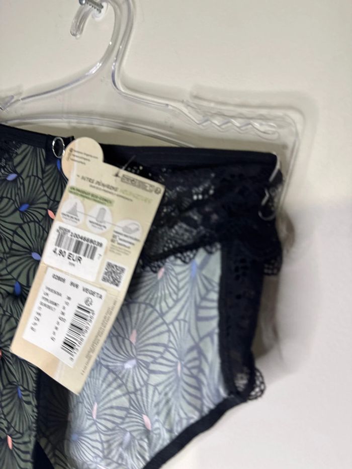 🩲 culotte - taille 38 - fibre recyclées - variance - neuf avec étiquette - photo numéro 5