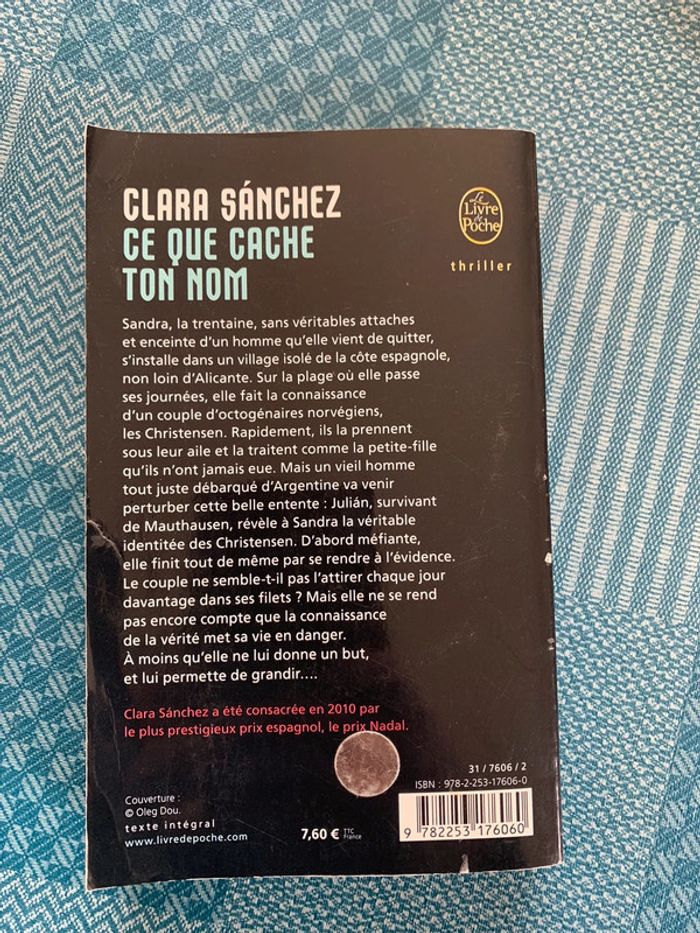 Livre Ce que cache ton nom - photo numéro 2