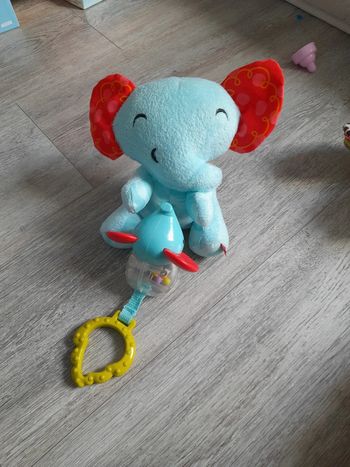 Jouet fisher price éléphant qui vibre