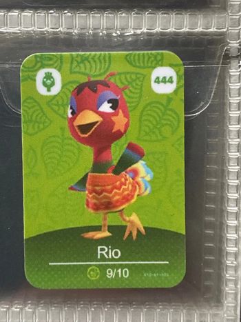 mini carte amiibo Rio