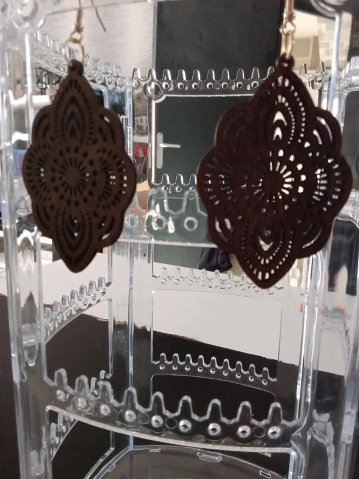 Bouclé d'oreille pendantes