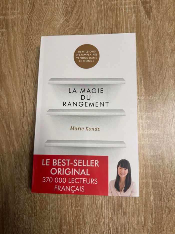 Livre La magie du Rangement