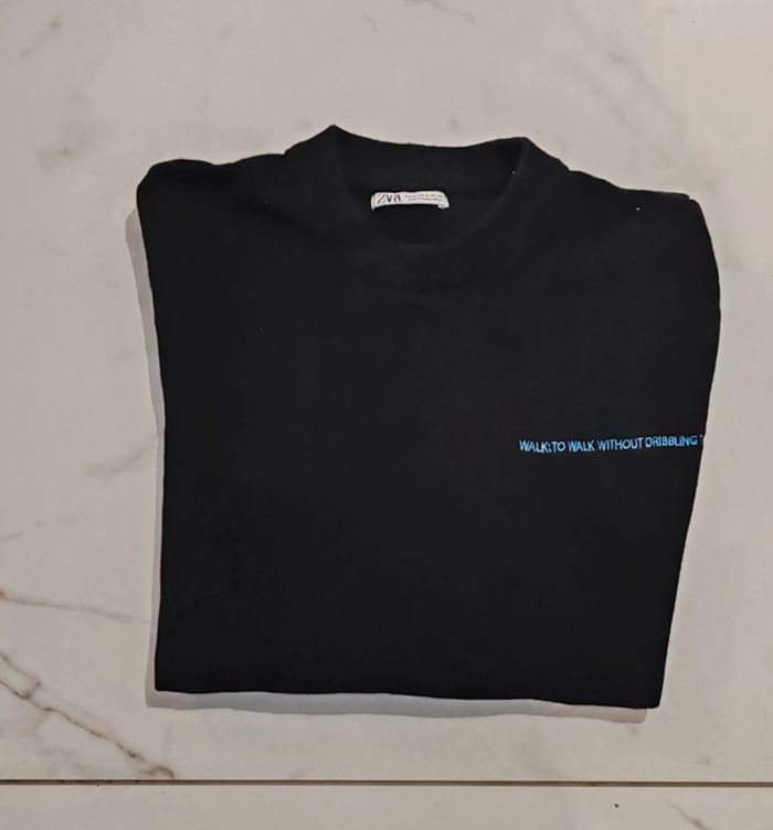 Pull léger homme marque motif basket lot possible - photo numéro 3