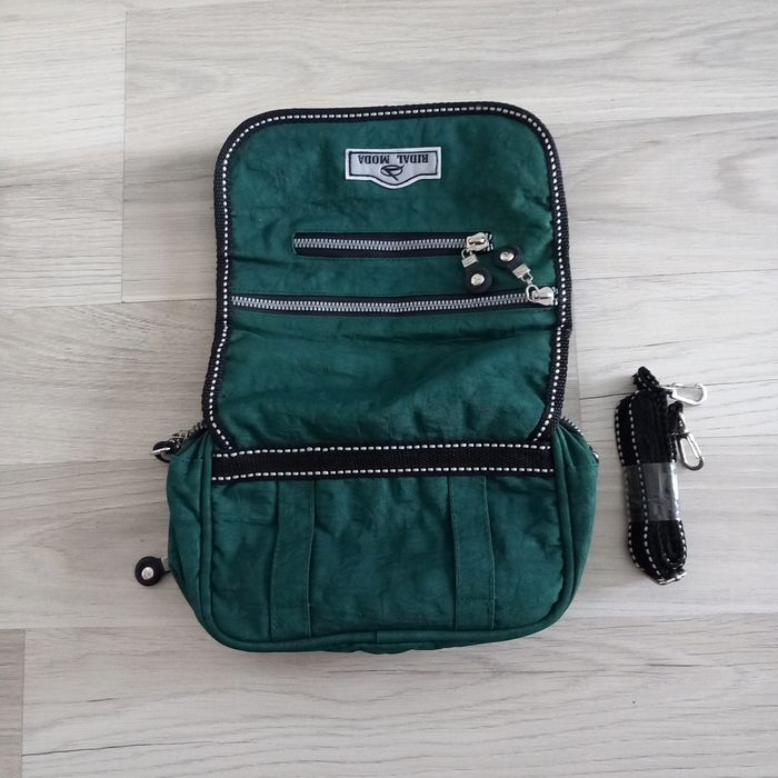 Sacoche bandoulière homme Ridal Moda couleur vert - photo numéro 5