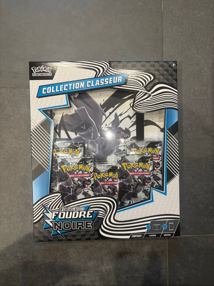 Coffret classeur 10.5 - Pokemon - photo numéro 4
