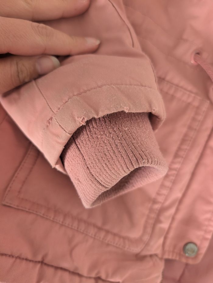 Manteau chaud fille 5 ans - photo numéro 6