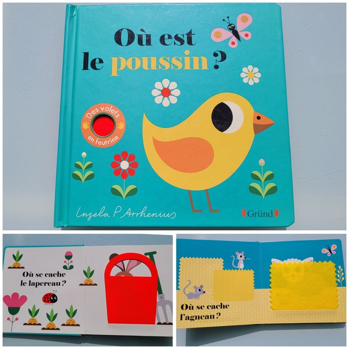 5 livres caches feutrine éditions Gründ - photo numéro 3