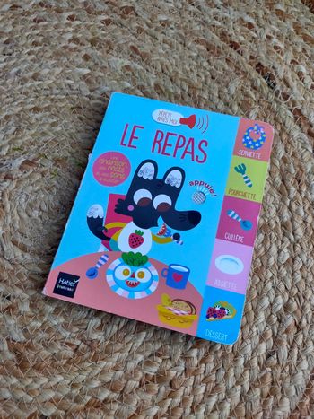 Livre sonore "Le repas"