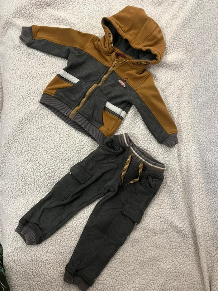 Ensemble sergent Major 2 ans