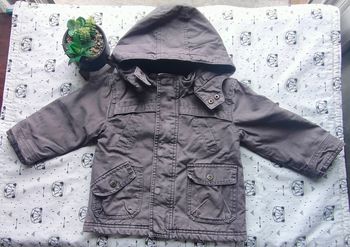 Gros manteau taille 24 mois/2 ans