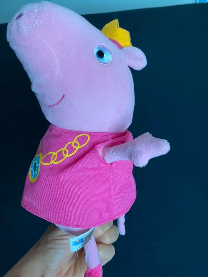 Peluche peppa pig - photo numéro 2