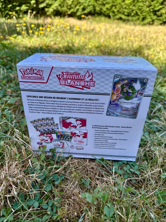 Pokémon etb ev10.5 flamme blanche - photo numéro 7