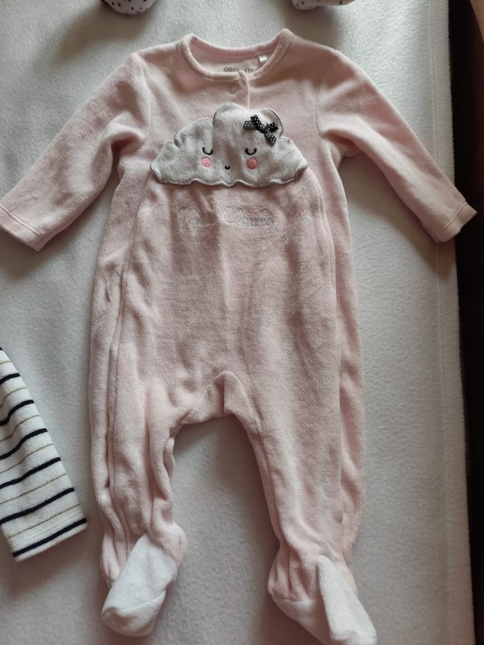 Lot de 5 pyjams 3 mois - photo numéro 3