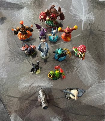 Lot skylanders