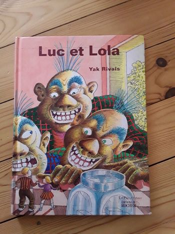 Livre Luc et Lola