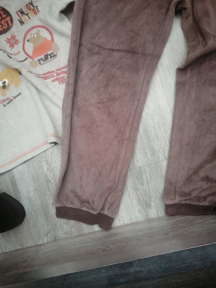 Pyjama velours 8A - photo numéro 7