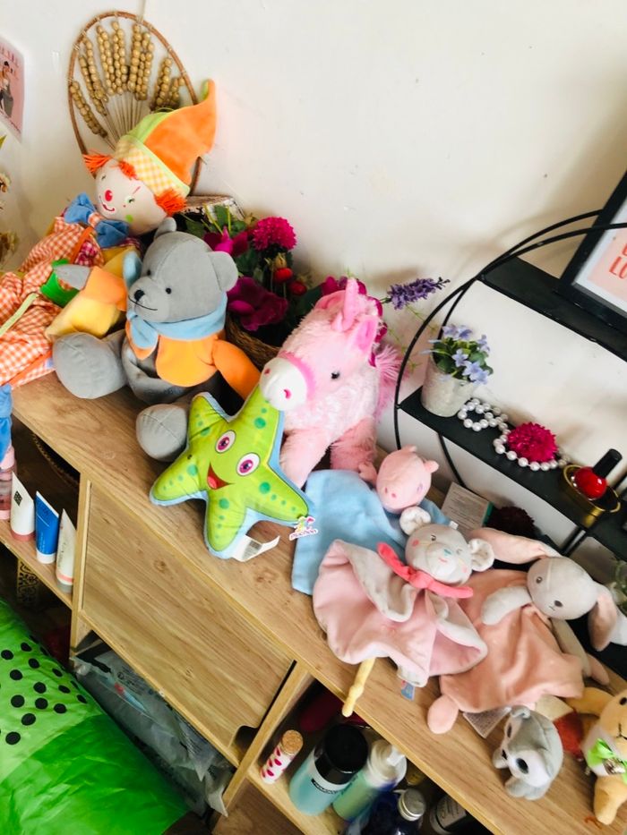 Lot doudous pour bébé - photo numéro 2