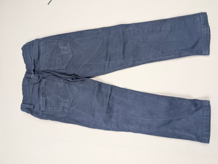 Pantalon bleu-gris TQF Collection - Style "destroy" - 4 ans - photo numéro 5