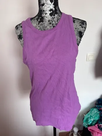 Débardeur violet