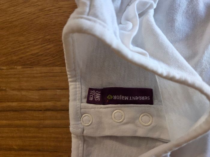 T shirt Sergent Major 24 mois - photo numéro 2