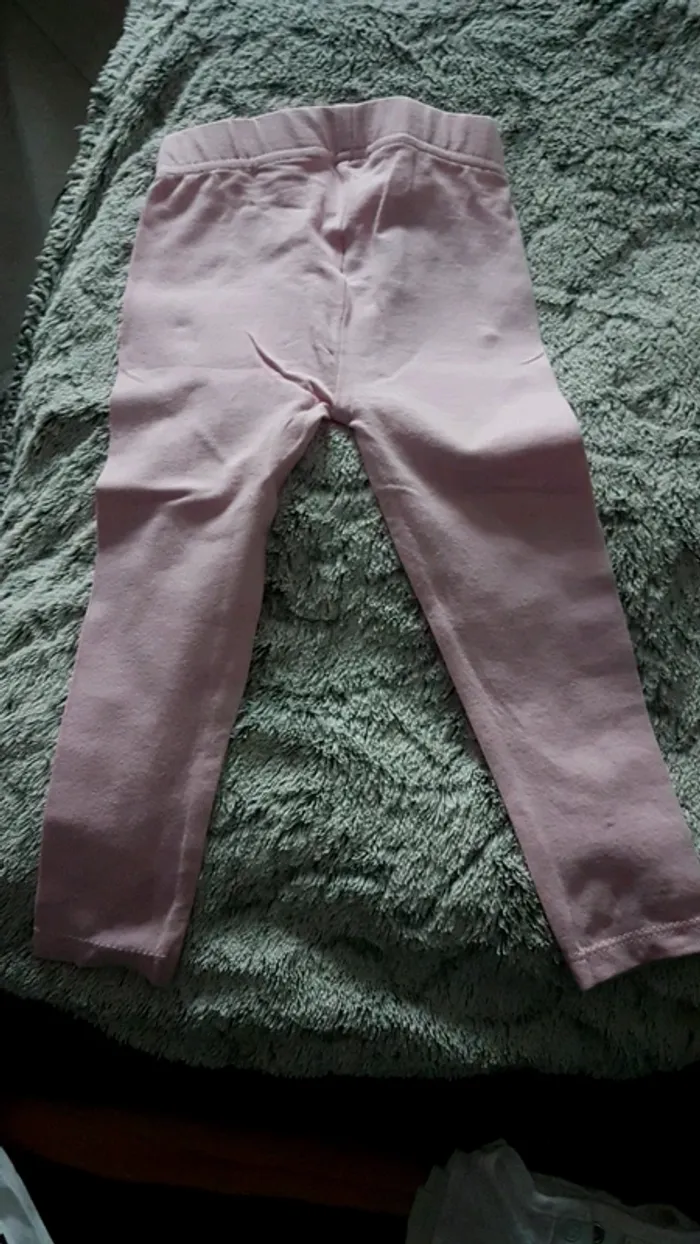 Legging rose - photo numéro 3