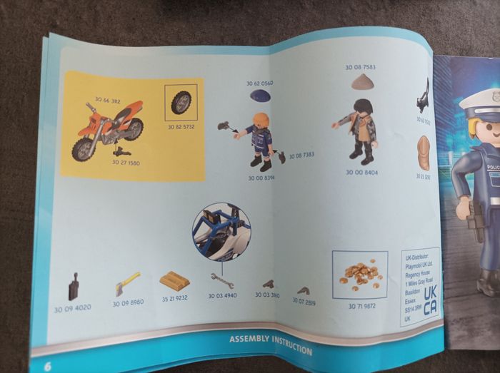 Lot de playmobil police - photo numéro 10