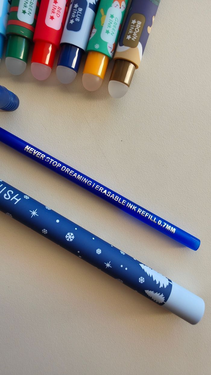 Lot  de  7  Stylos  Noël  🎅 de  la  collection  Edition limitée Noël - photo numéro 10