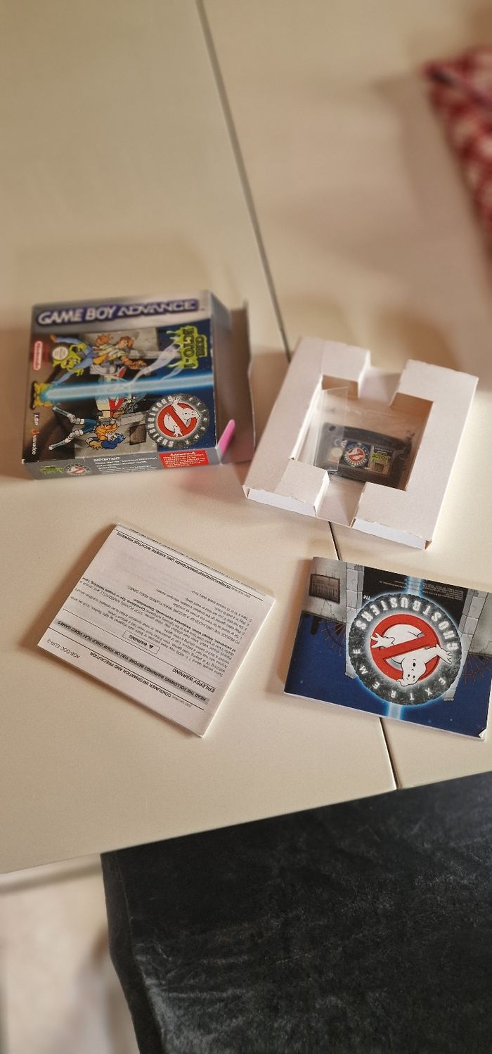 Jeux game boy advance sp ghostbuster - photo numéro 2