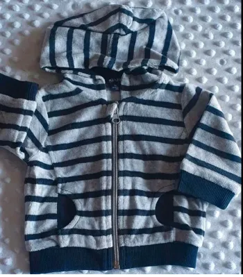 Gilet zip à capuche 3 mois kiabi