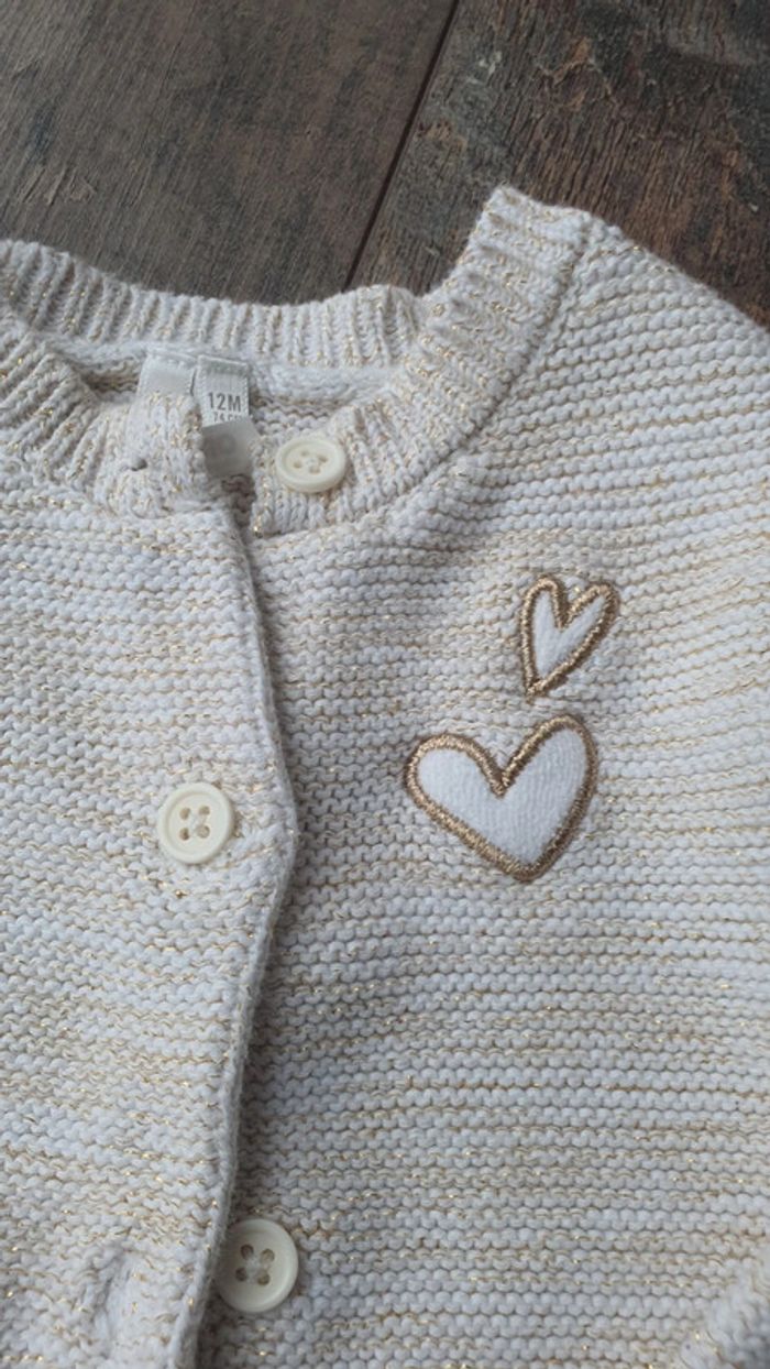 Gilet orchestra 12 mois en très bon état 👌 - photo numéro 2