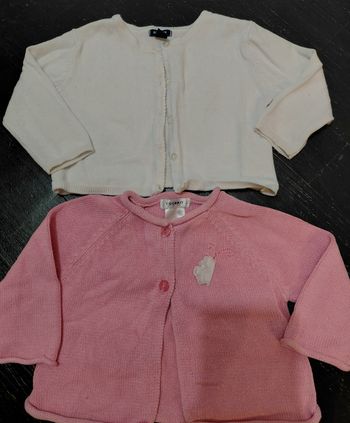 Lot gilets