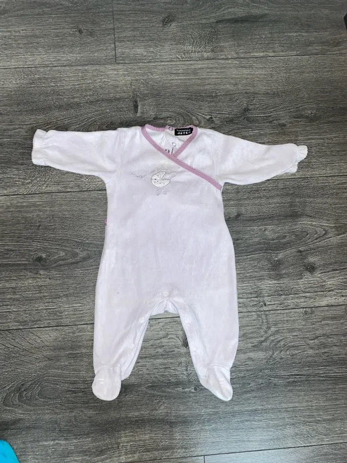 Pyjama grenouillère Lila  (6mois)