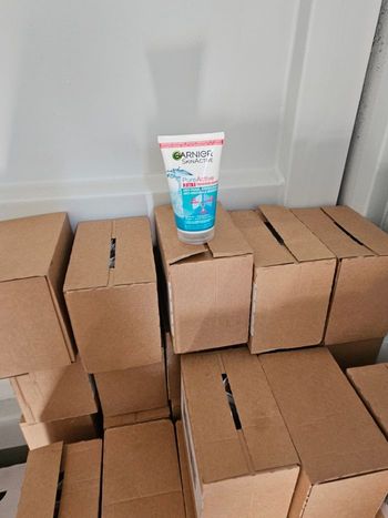 GARNIER - ANTI-BOUTONS & MARQUES - PURE ACTIVE 3 EN 1 -colis de 6