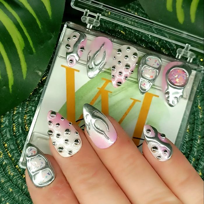 🔸Kit press on nails, Neuf🔸 - photo numéro 2