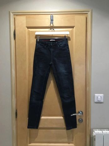 Jean Skinny camaïeu bleu foncé