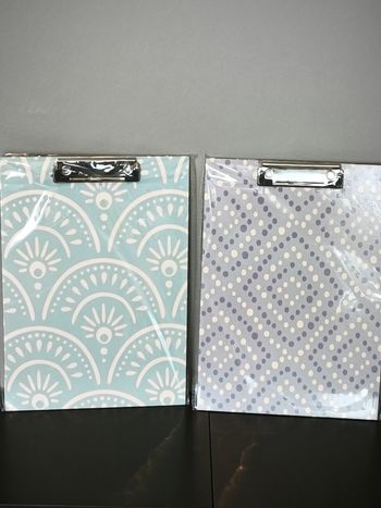 Porte-blocs à pince