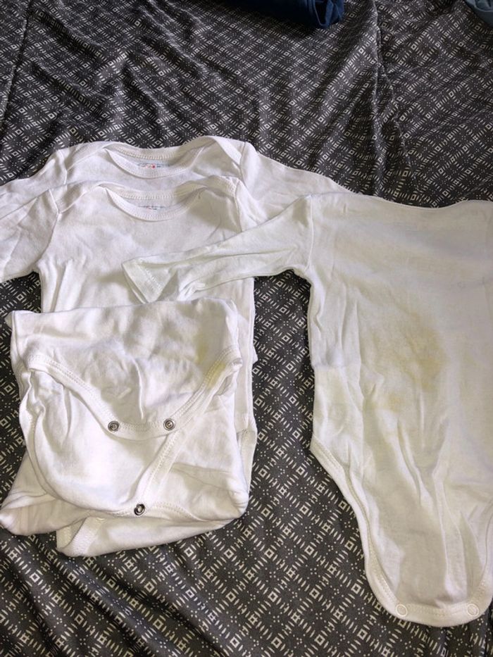 Lot de 4 bodies