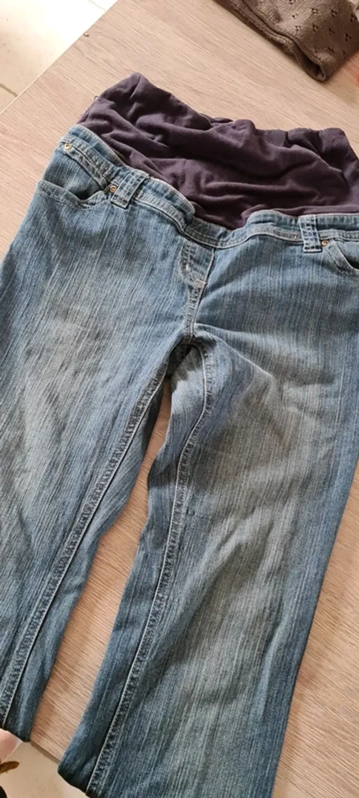 Jeans de grossesse  taille 38