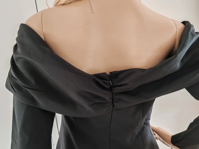 Robe de soirée courte - photo numéro 4