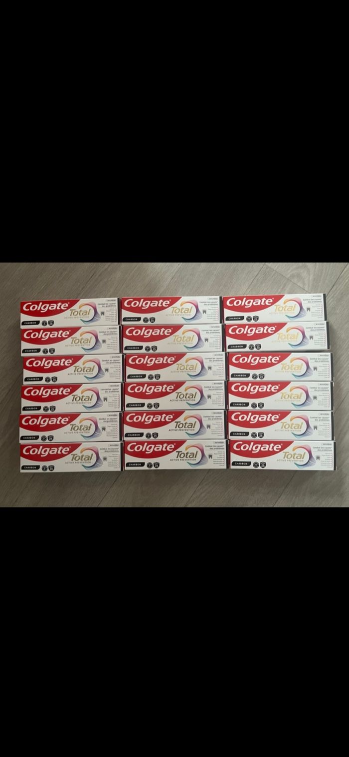 Dentifrice Colgate