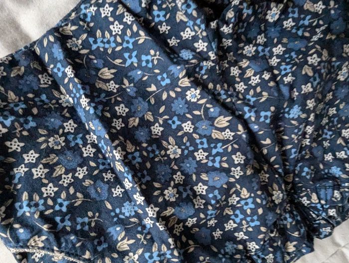 Blouse manches longues et short - 18 mois - photo numéro 8