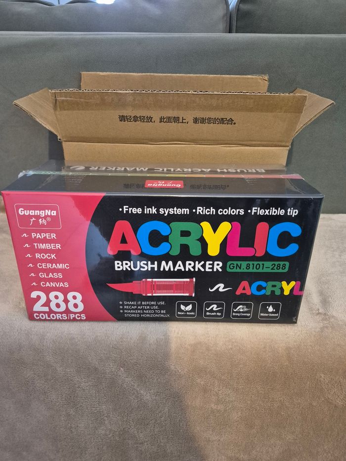 Feutre acrylique - photo numéro 2