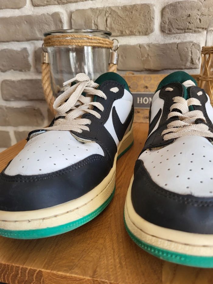 Baskets Nike air Jordan 1 low - Travis Scott - photo numéro 11