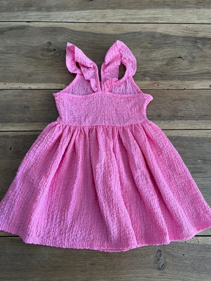 Robe rose pour fille H&M - photo numéro 3