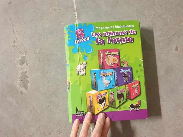 Magnifique coffret 6 mini livres la ferme - photo numéro 3