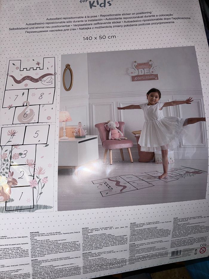 Adhésif marelle - photo numéro 3