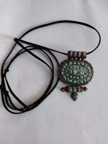 Collier broche