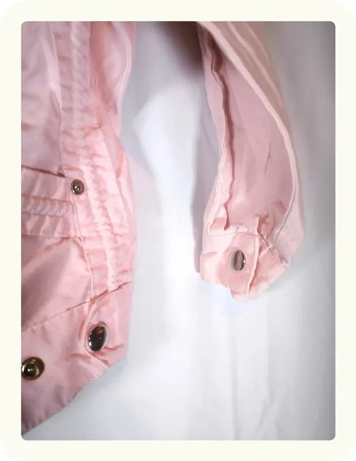 Veste jean rose fille Lee Cooper Taille 6 ans 114 cm - photo numéro 3